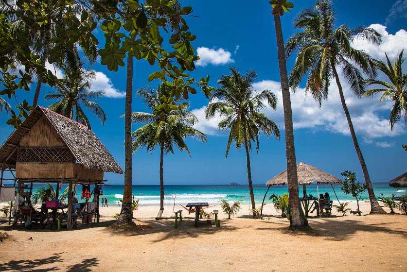 Sabang Beach, , Philippines